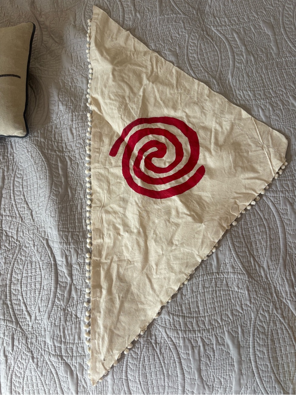 Moana flag perfect for costume.